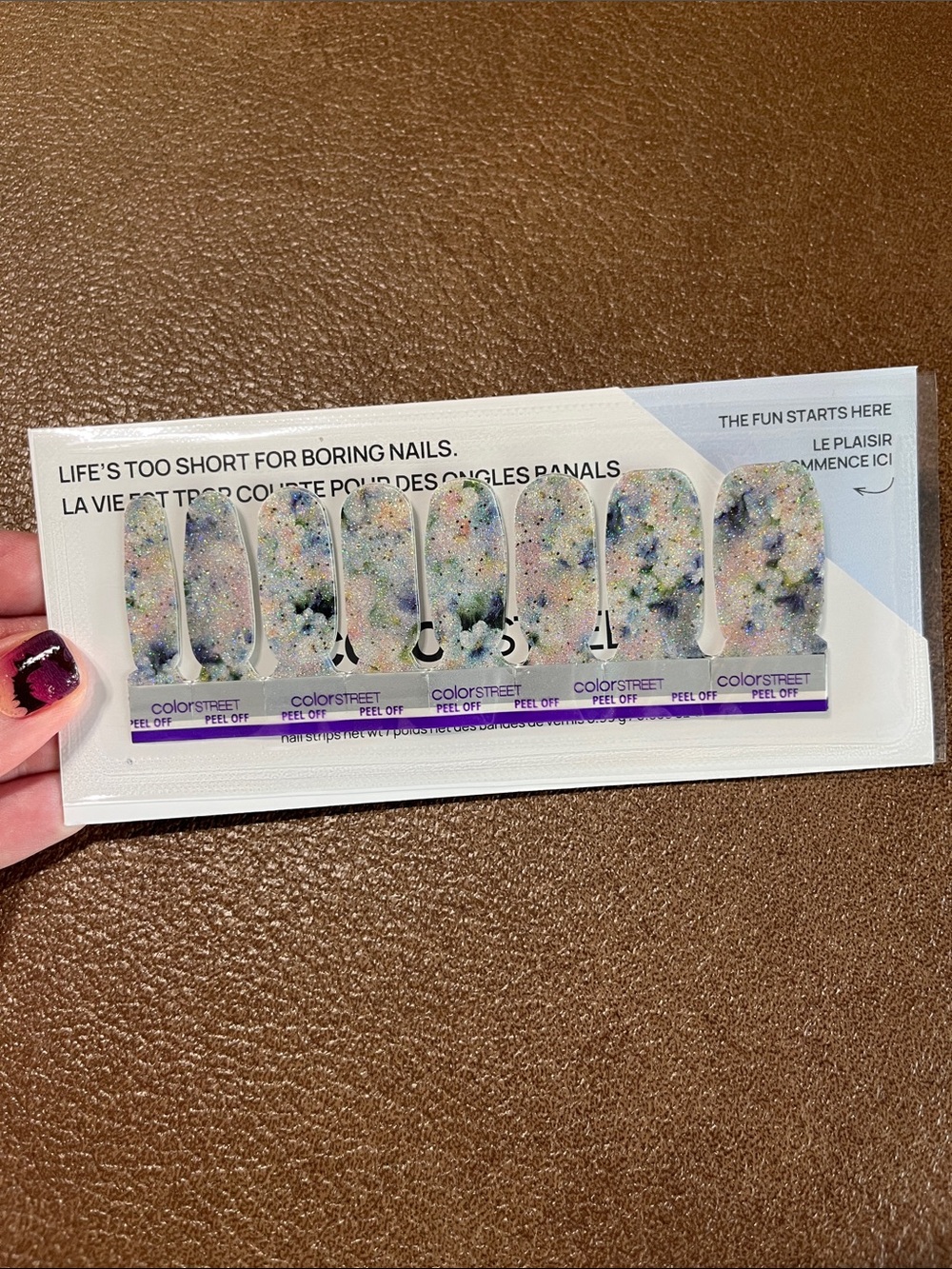BOGO COLOR STREET | Pastel Romance Nail Strips